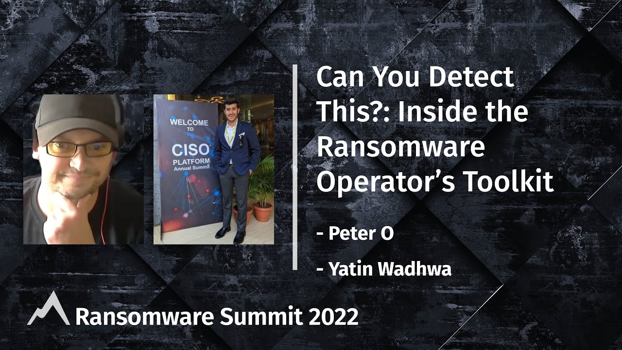 Can you Detect This? | Inside The Ransomware Operator's Toolkit