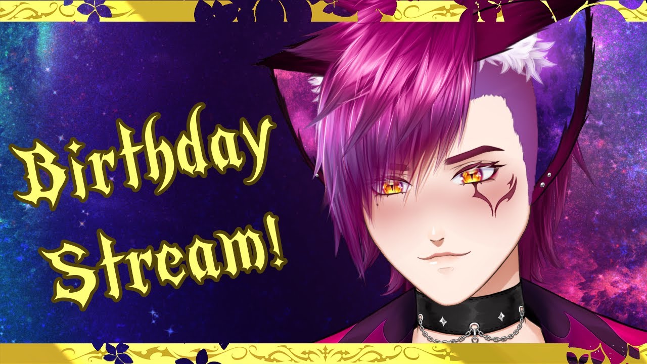 【Birthday Stream】- Lil announcement and playing stuff with friends~【#ENVtuber 】