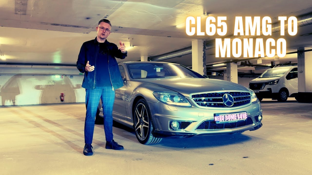 I BOUGHT THIS €250K CL65AMG AND DRIVING IT TO MONACO🔥