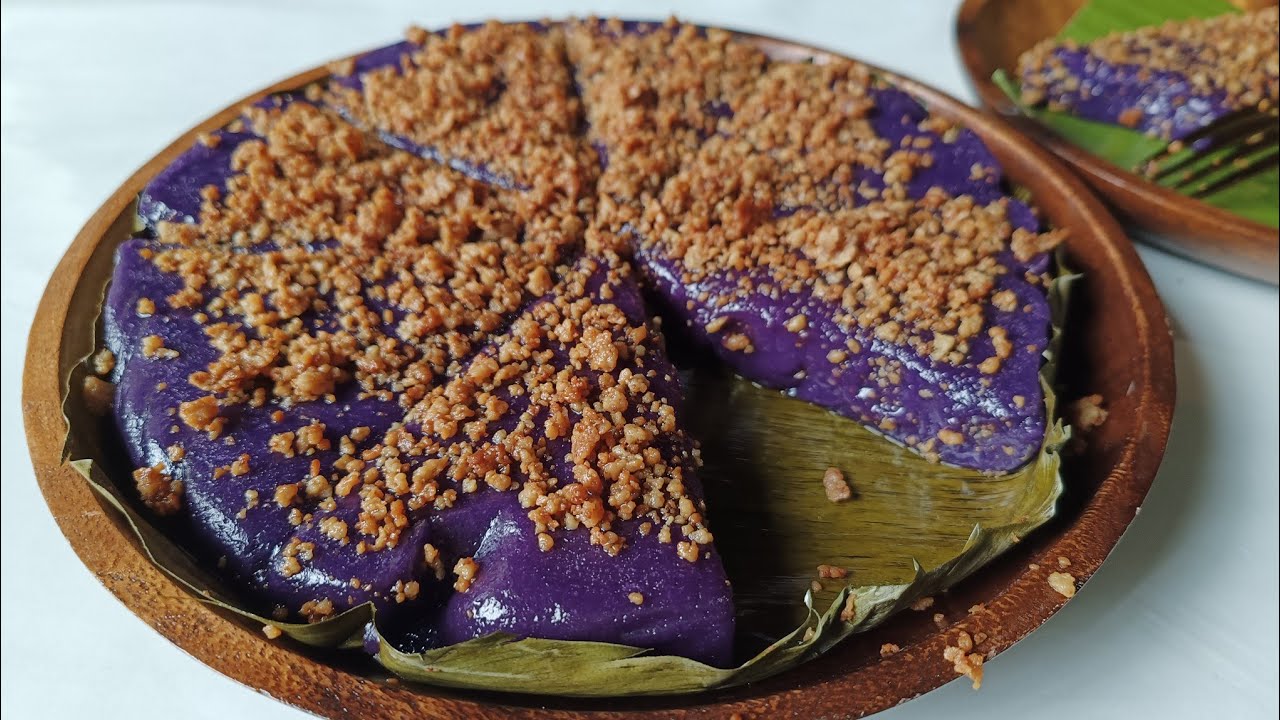 UBE KALAMAY LANSONG [Yummy And Sweets]