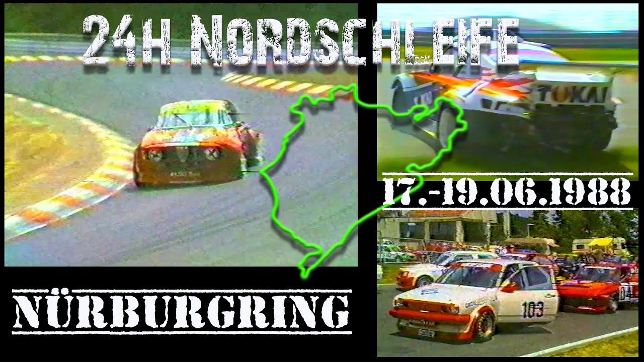 24h Rennen 1988 | Rahmenprogramm |Nürburgring Nordschleife |