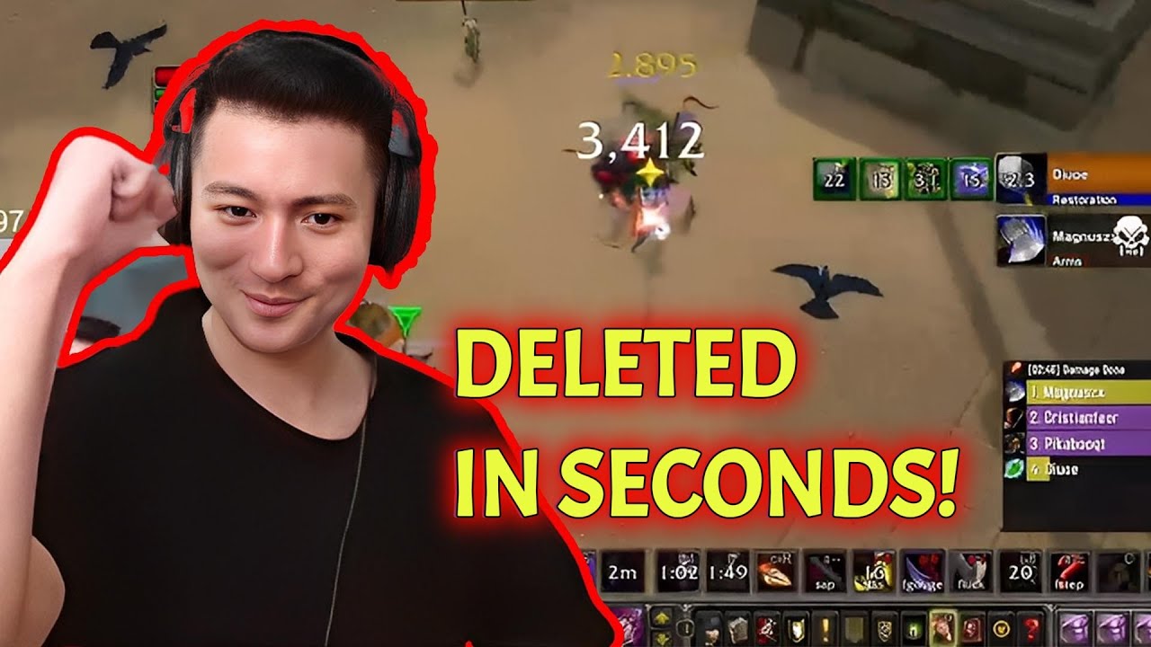 Pikaboo Proves Hunter/Rogue Is UNSTOPPABLE in MoP Classic 2v2!