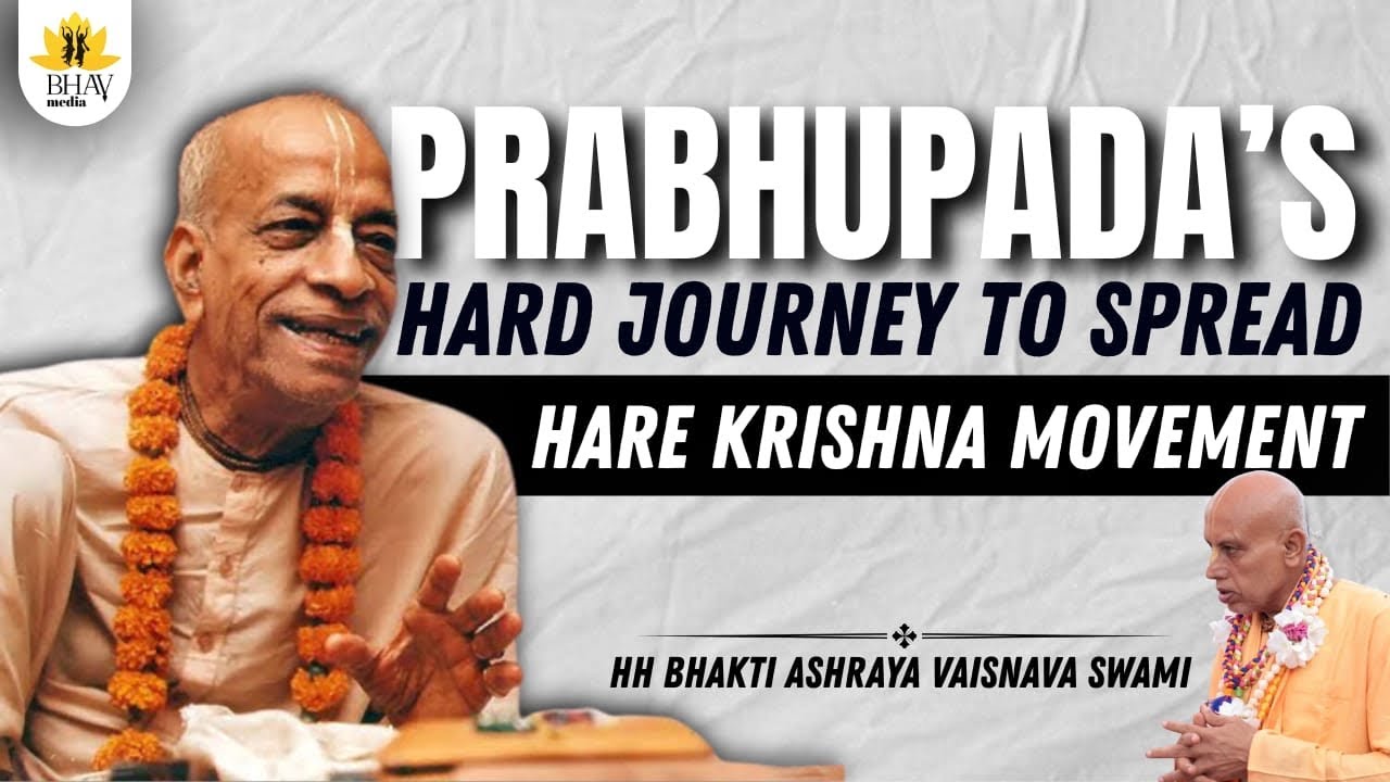 Prabhupad Lilamrit | ISKCON Delhi | Bhakti Ashraya Vaishnava Swami