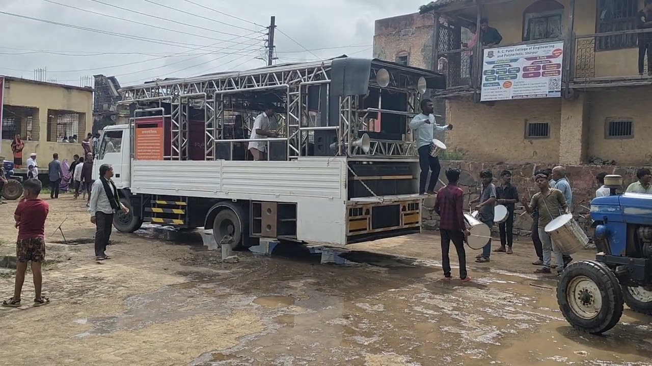 Sai Samrat band Savalde Mo.no: (7972355746) to celebration Kanubai mata Uttsav at Warud-Pashte
