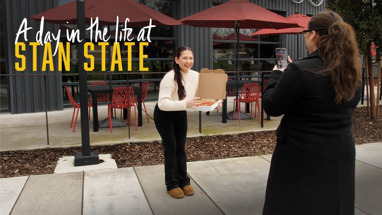 A Day In The Life at Stan State: Lesley Cantu