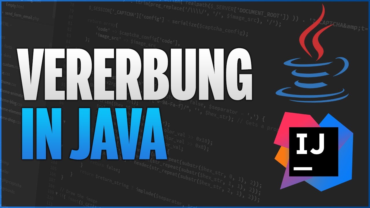 VERERBUNG in Java 👪 - Java Programmieren lernen - 33