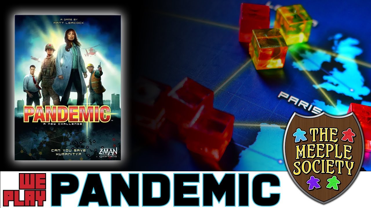 Pandemic (Base Game) - Rules Breakdown and Playthrough