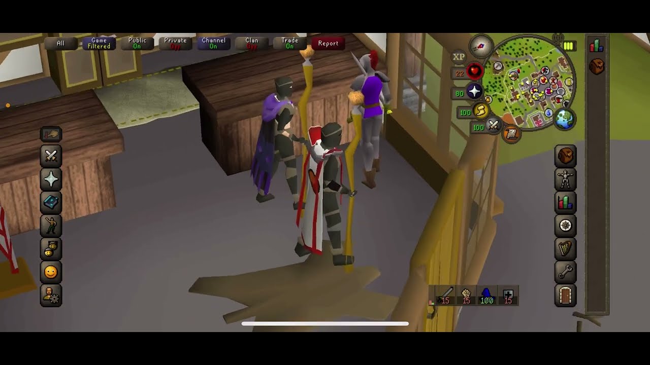 OSRS Mobile EASY Руководство по карманным кражам в Арди Найте