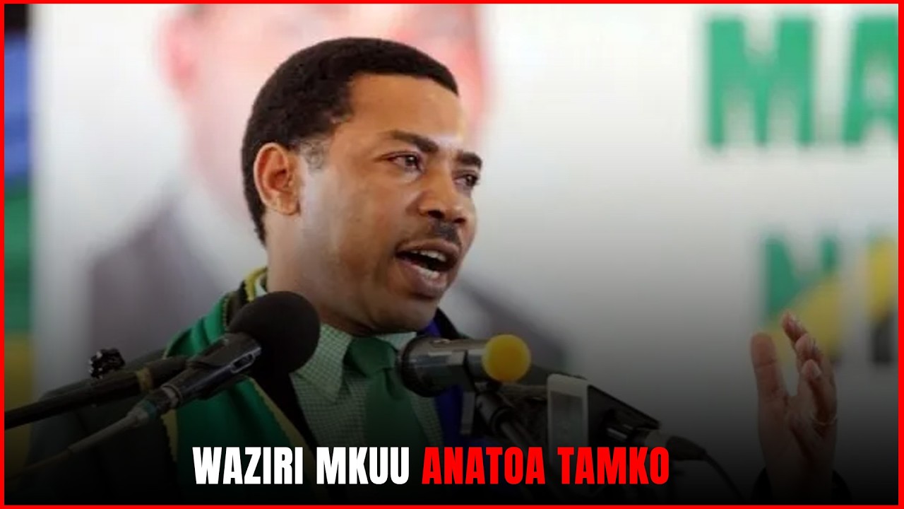 🔴 LIVE | WAZIRI MKUU  ANAUNGURUMA MUDA HUU SONGAMBELE-NSIMBO