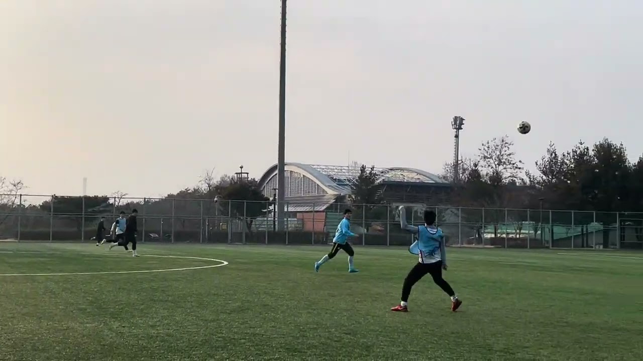 Vs 시너지 fc 3Q (2.14) 1/2