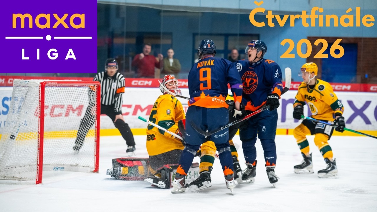 Rekapitulace Čtvrtfinále: Vsetín-Litoměřice - Maxa liga 25/26