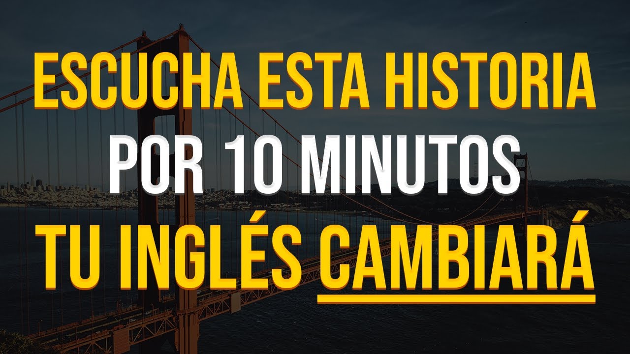 🌈 APRENDE INGLÉS DE FORMA DIVERTIDA CON HISTORIAS 📚| PRÁCTICA PARA MEJORAR Y ENTRENAR LISTENING 🌻