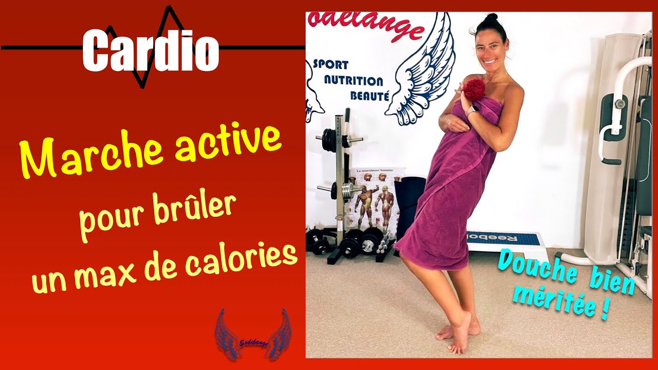 Marche Active / Pur Cardio pour transpirer un max