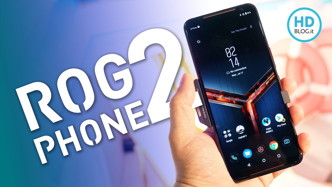 Asus ROG PHONE 2 è incredibile! ANTEPRIMA