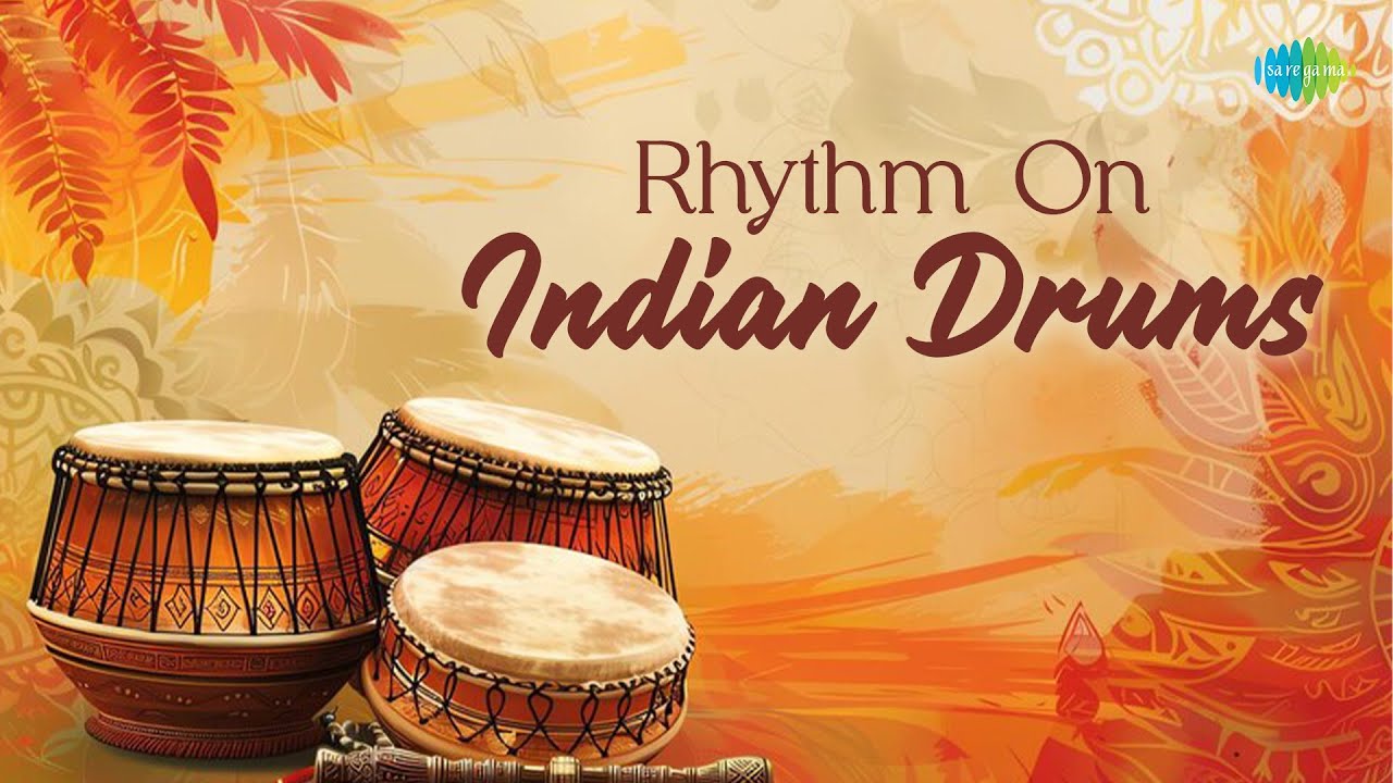 Rhythm On Indian Drums | Ustad Alla Rakha, Ustad Zakir Hussain | Indian Classical Instrumental Music