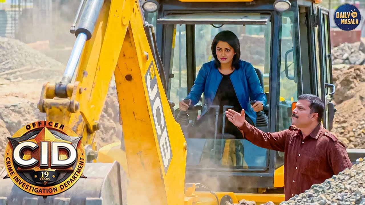 Shreya ने गुंडों के अड्डे पर चलाया Bulldozer | CID का खतरनाक एक्शन | CID Special | New Episode 2026