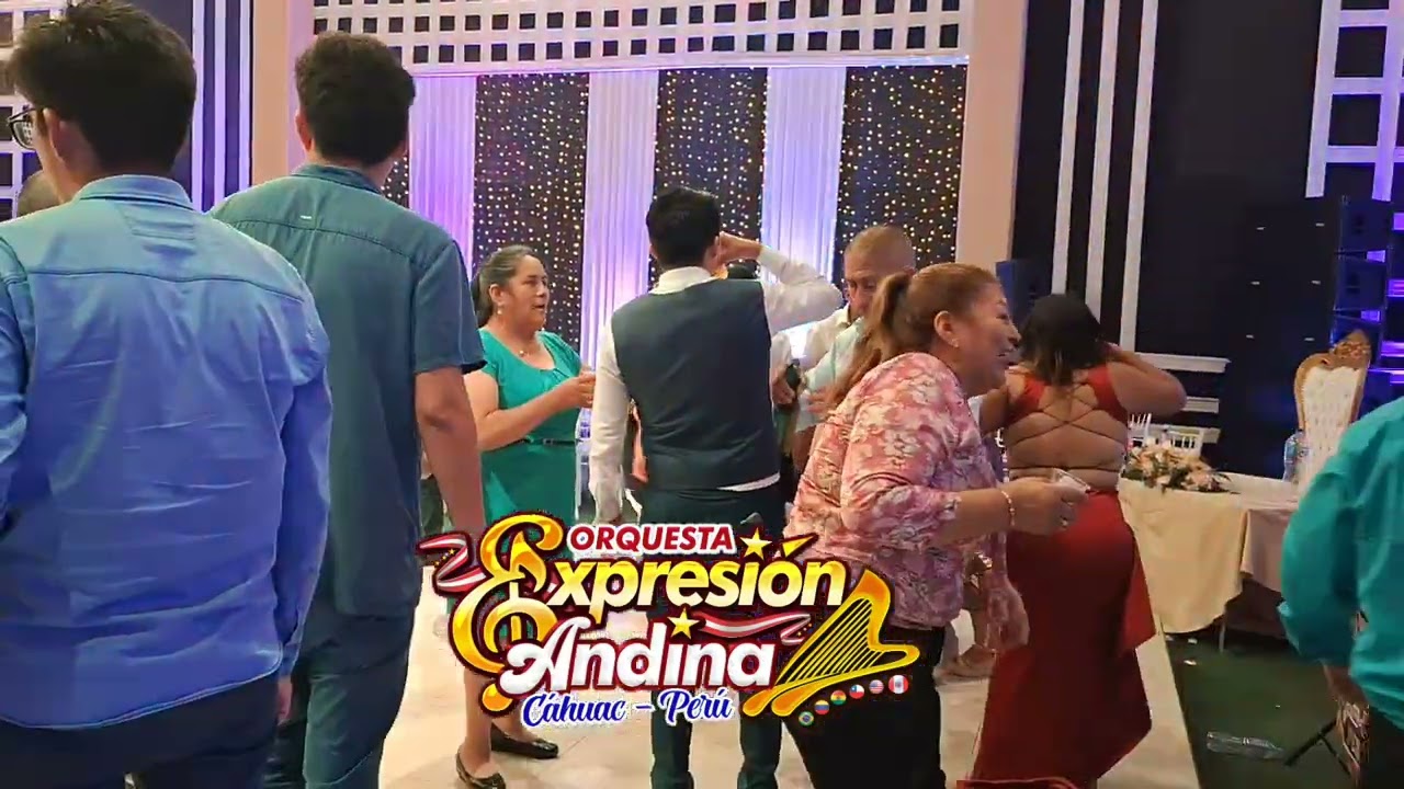 orquesta Expresión Andina de Cáhuac _cáncer de amor y mas éxitos, contratos al 916231115