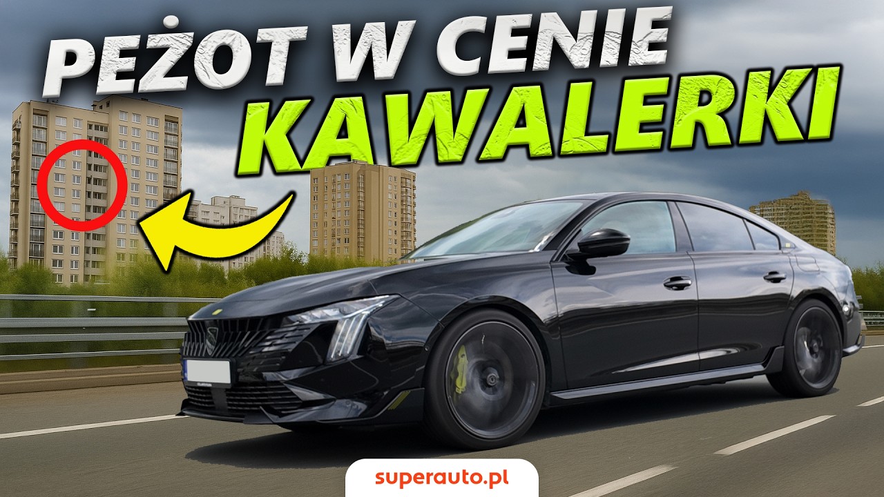 Peugeot 508 PSE - Hybrydowe 360KM i AWD! TEST PL | Superauto.pl