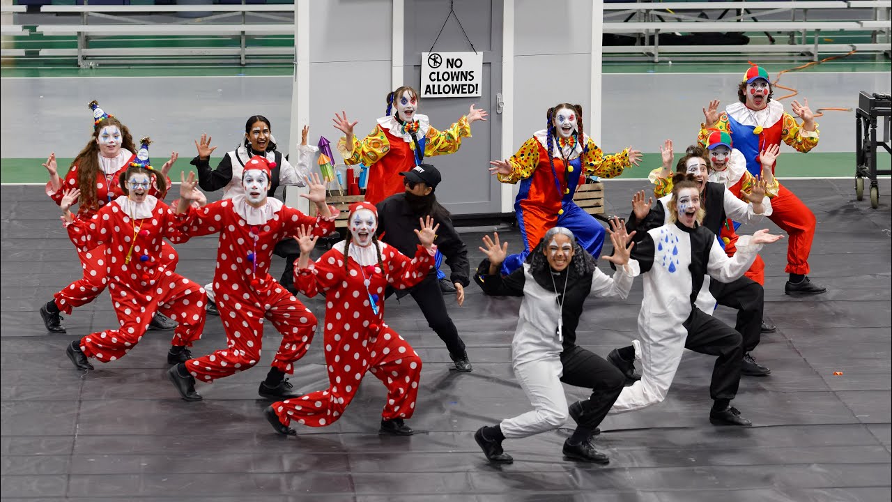 Framingham Indoor Flyers 2024 - The Great Clown Heist at NESBA Championships