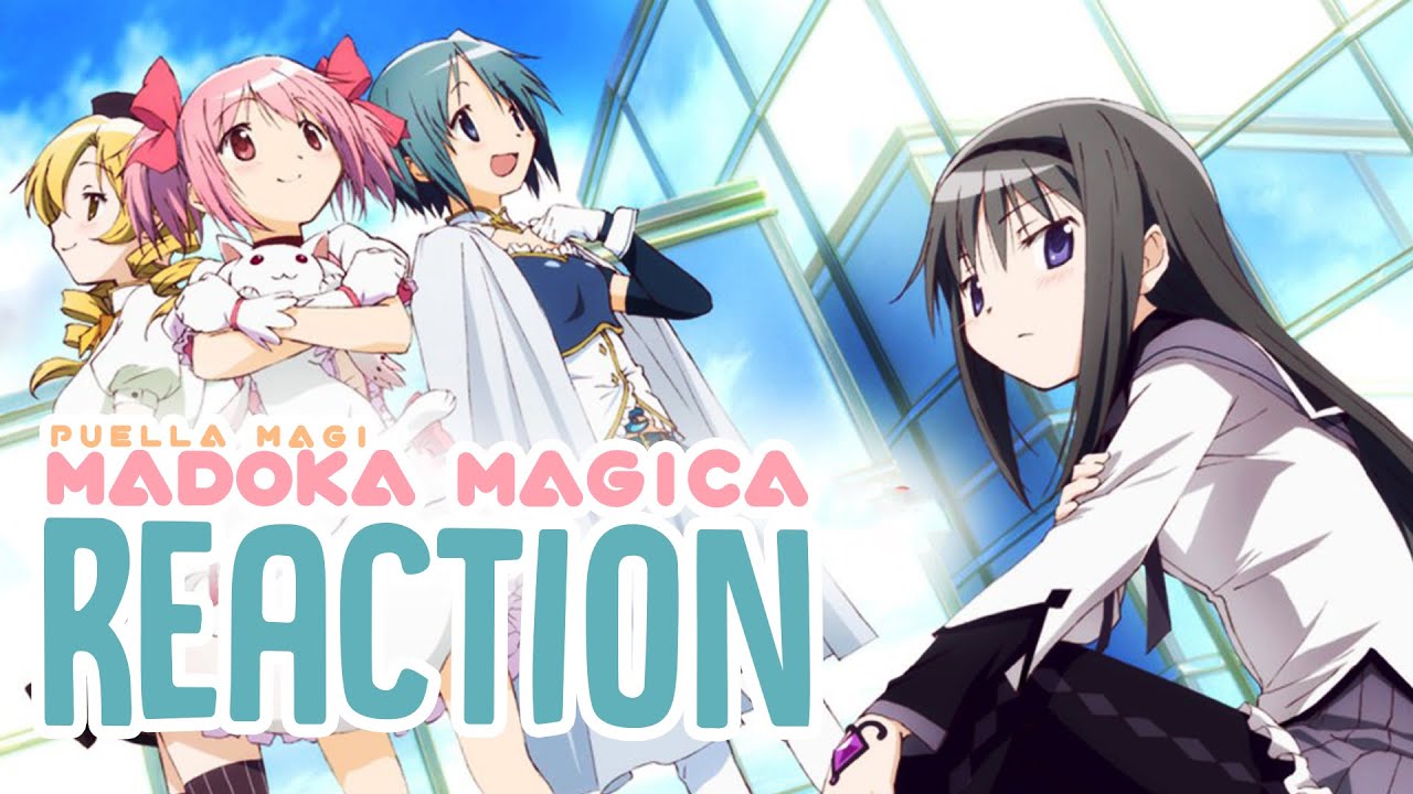 REACTING TO...Madoka Magica
