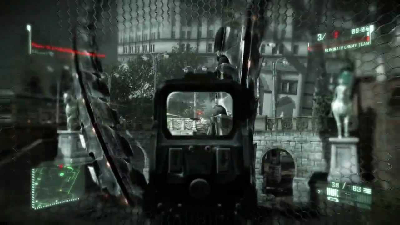 Crysis 2 Multiplayer PC Skilled Gameplay HD 720p GTX280