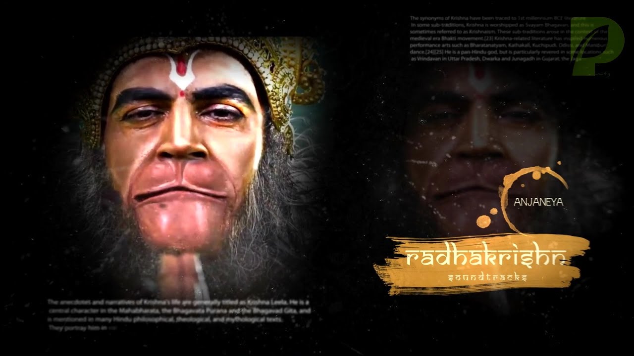 Radhakrishn Soundtracks 122 - HANUMAN ENTRY THEME