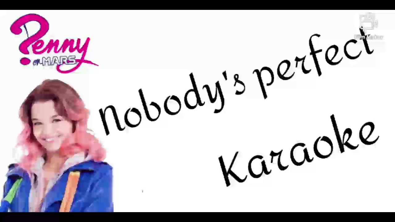 Penny on M.A.R.S. - Nobody's perfect (Instrumental/Karaoke)