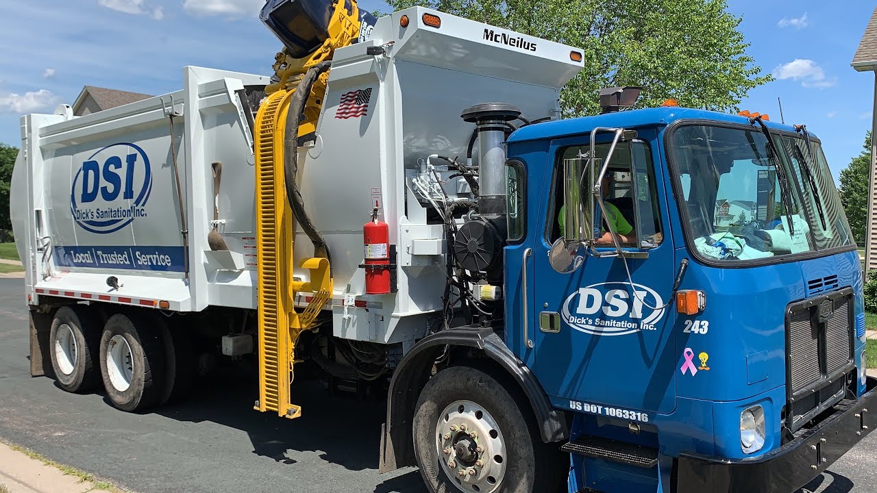 Assorted Garbage Trucks: Part XXV