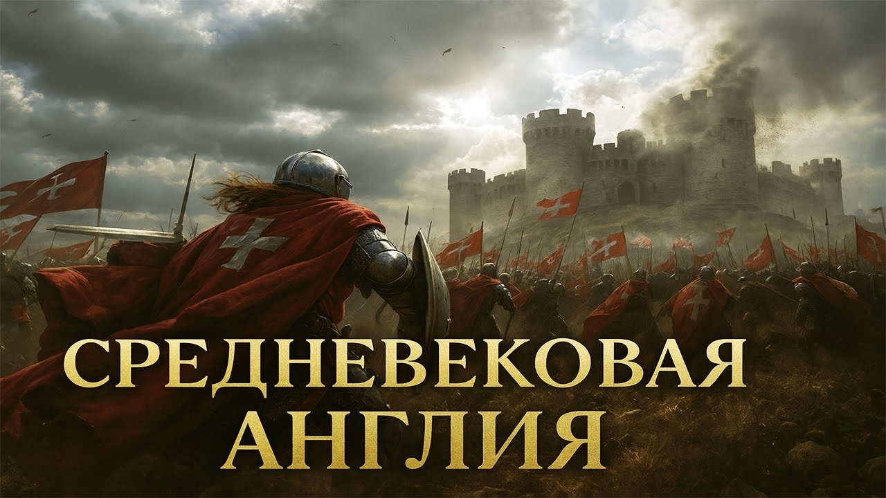 Вся история Средневековой Англии: битвы, замки, короли: ИСТОРИЯ ДЛЯ СНА