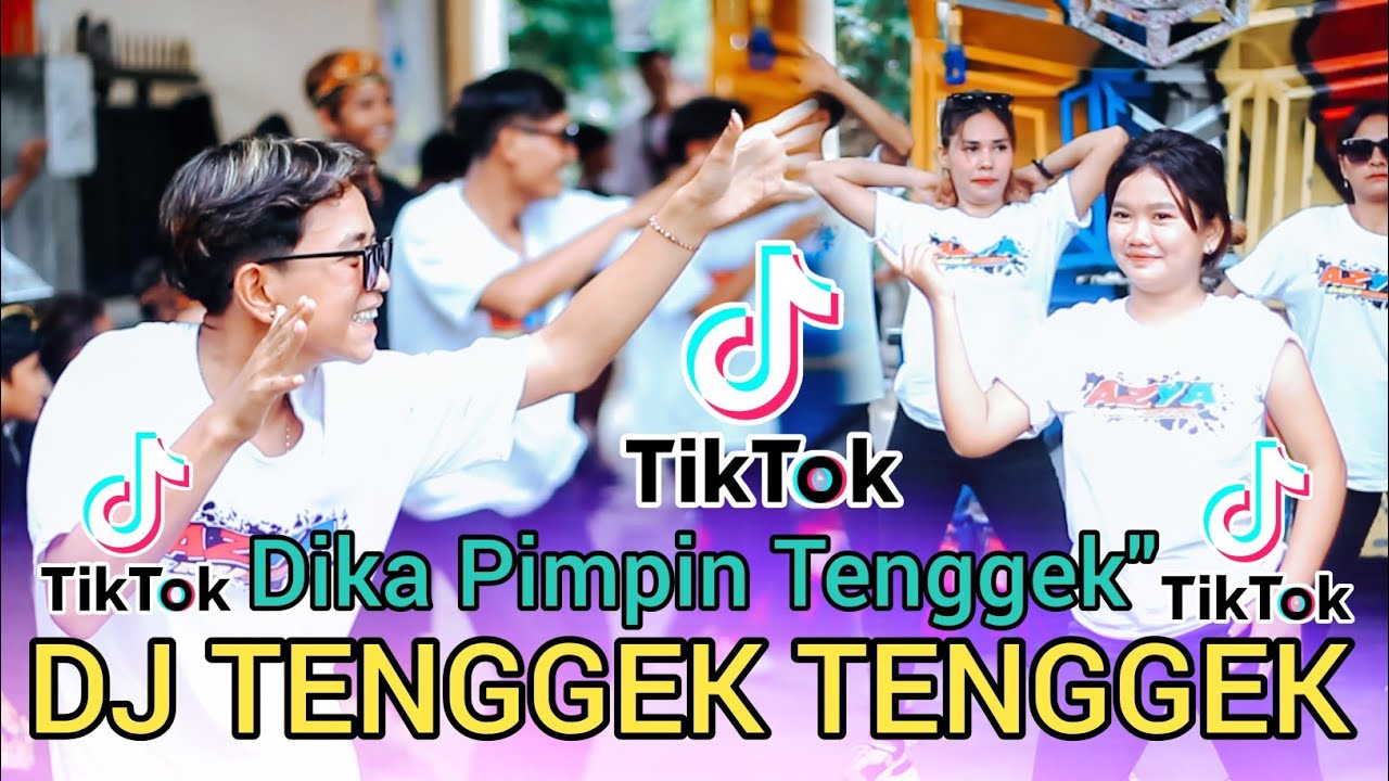 DJ TENGGEK TENGGEK  VIRAL TIKTOK TERBARU PERISI AZYA MUSIK LIVE LABUHAN HAJI
