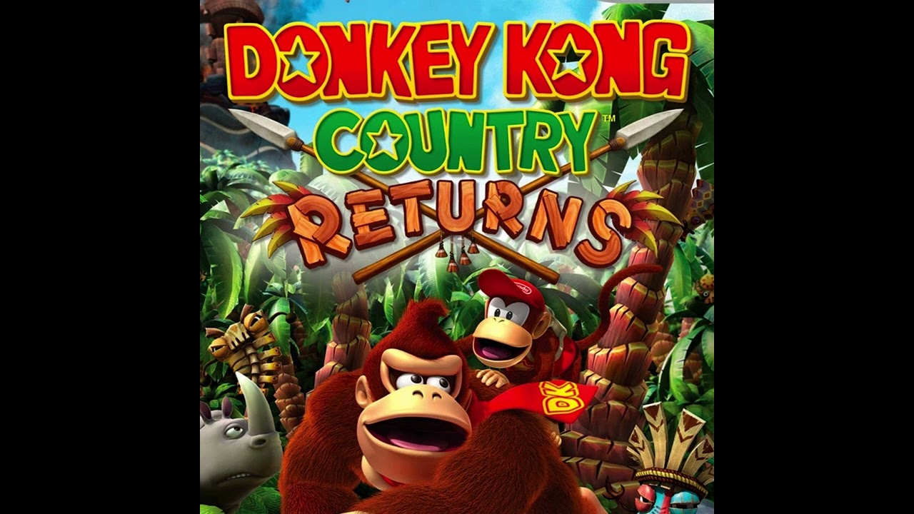 Tiki Tong Battle Theme - Donkey Kong Country Returns (No Intro)