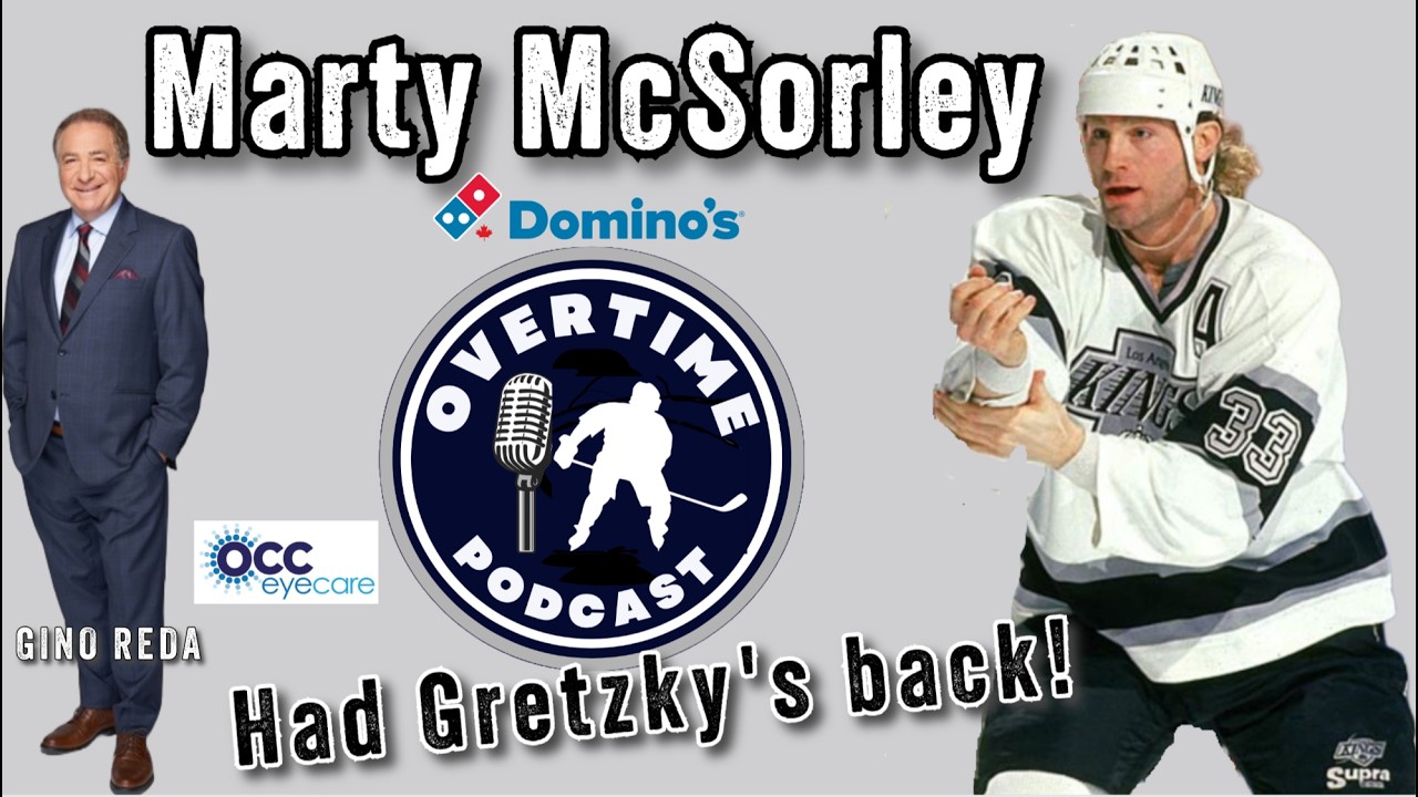 Marty McSorley - Cup Champion, Gretzky's bodyguard, most famous illegal curved stick in Cup history