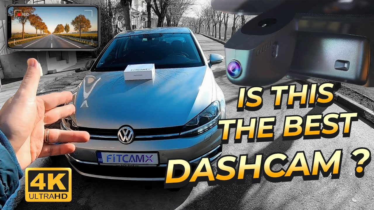 Как установить видеорегистратор на Volkswagen Golf Обзор Fitcamx