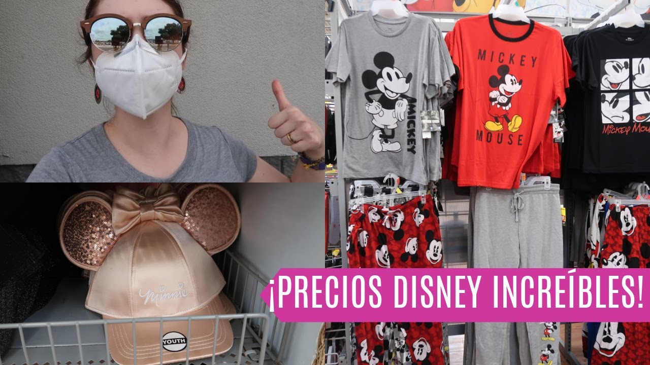 ¡SOUVENIRS DISNEY A PRECIOS ECONÓMICOS EN WALMART!