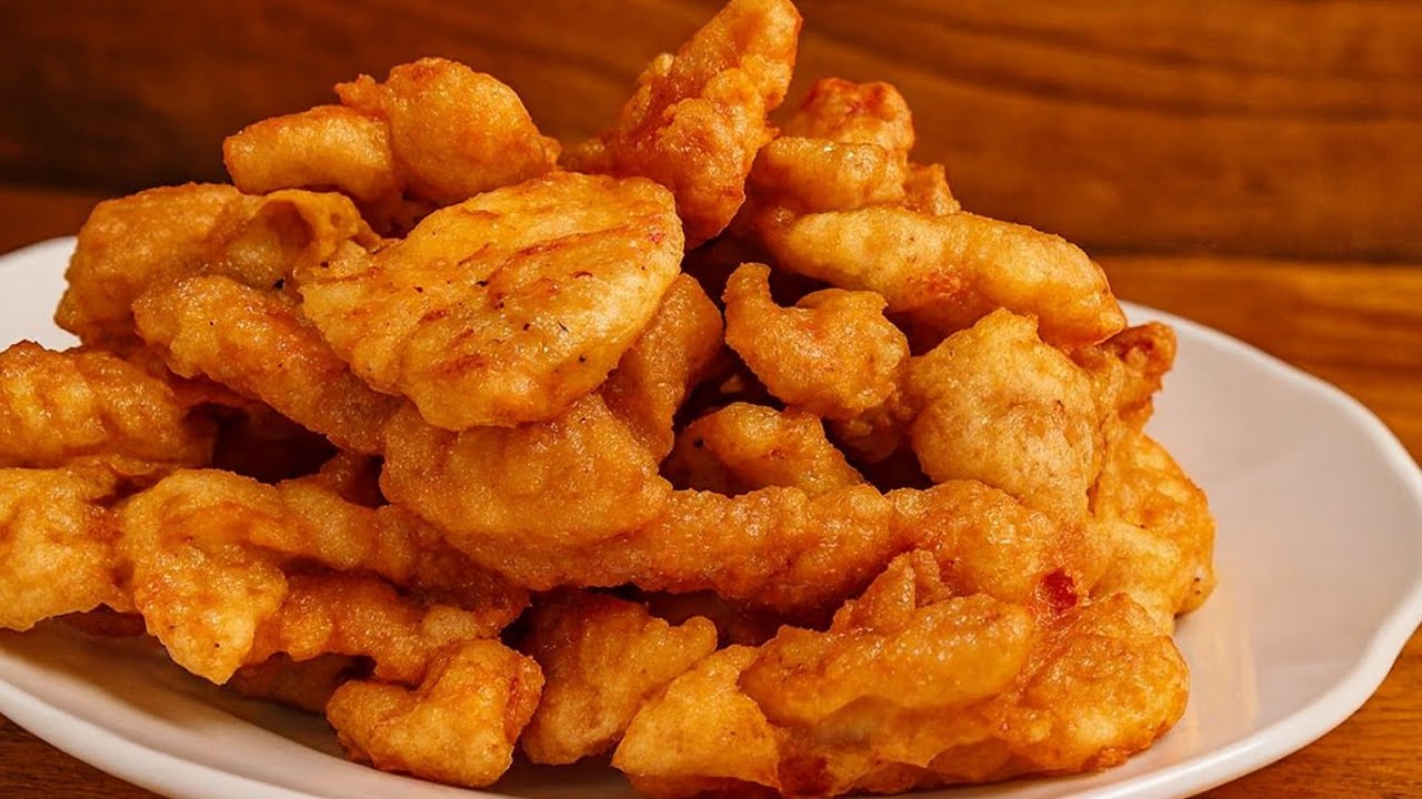 Menu Hari ini Goreng Dada Ayam Krispy