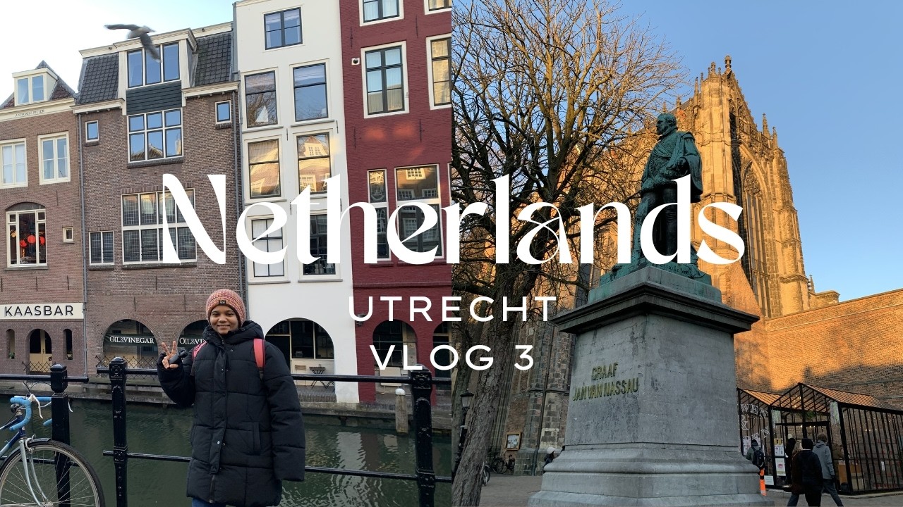 The Netherlands Vlog - Day 3 | #fun #travel #netherlands #winter #solo #trip #uk #europetravel