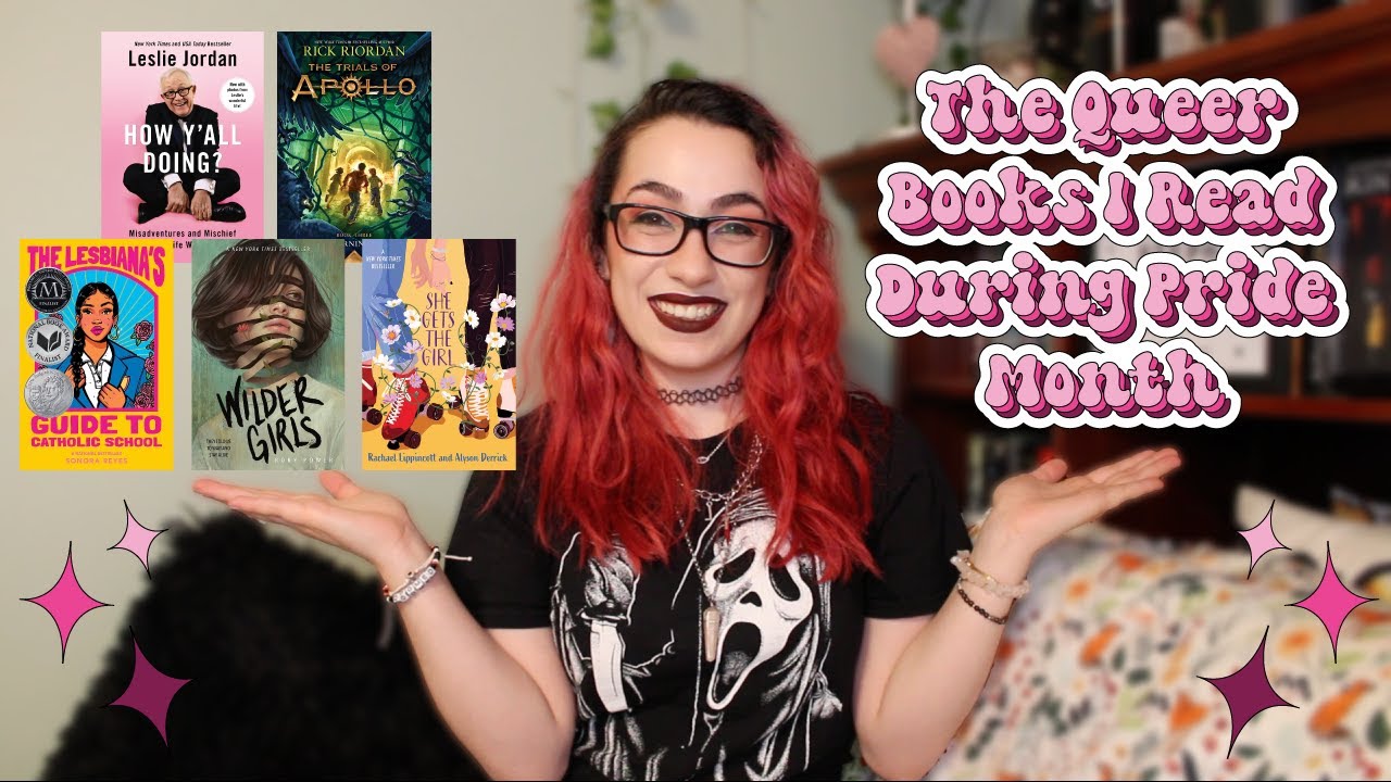 All the Queer Books I Read During Pride Month!