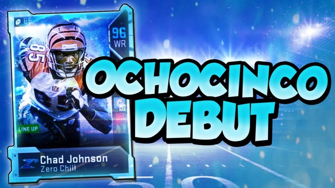 Madden 19 Ultimate Team :: 96 Zero Chill Master Chad Johnson Debut! :: Madden 19 Ultimate Team