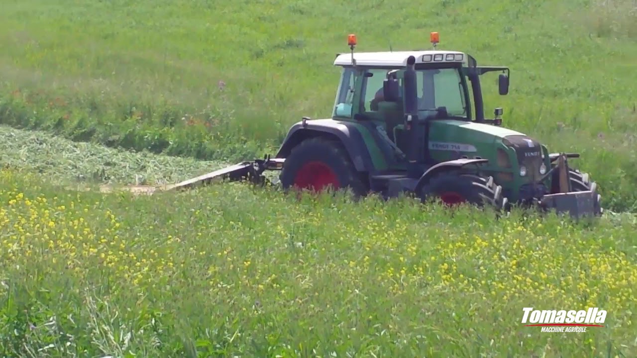 Falciacondizionatrice VICON EXTRA 632  FR e EXTRA 628 R  - Tomasella Macchine Agricole