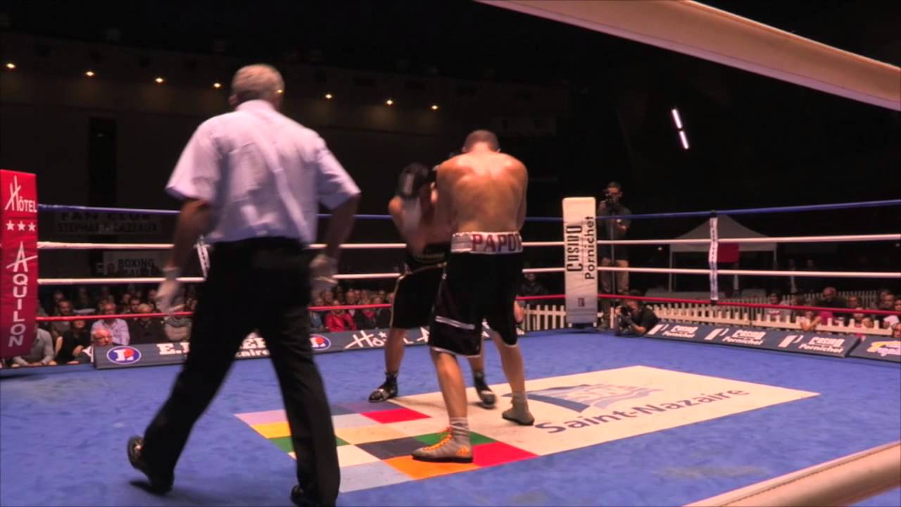 BoxingMag.TV : David Papot vs Sophyane  Haoud