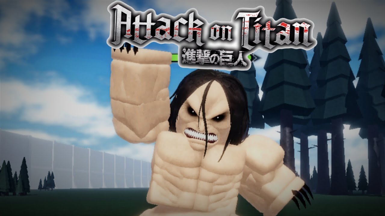 Jaw Titan Gameplay (Stage 8 - 14) - Attack On Titan: Freedom War (Roblox)