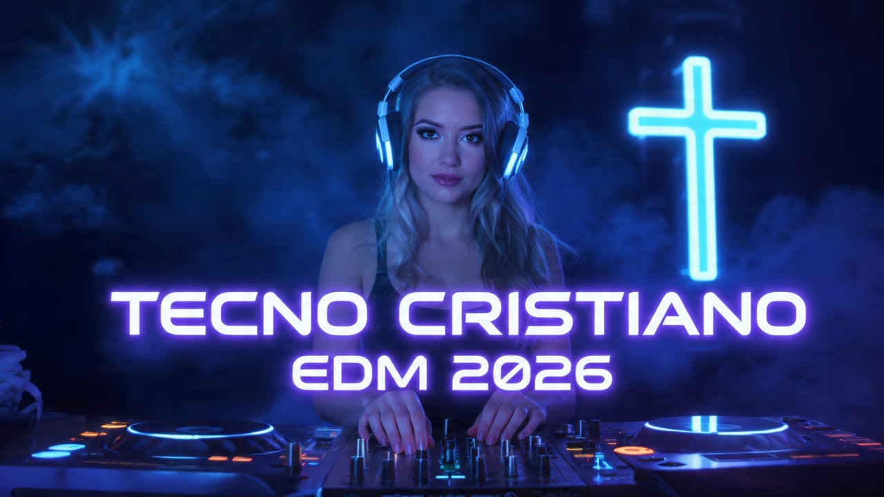 Música Electrónica Cristiana 2026 Adoración EDM para Jóvenes en Búsqueda de Fortaleza