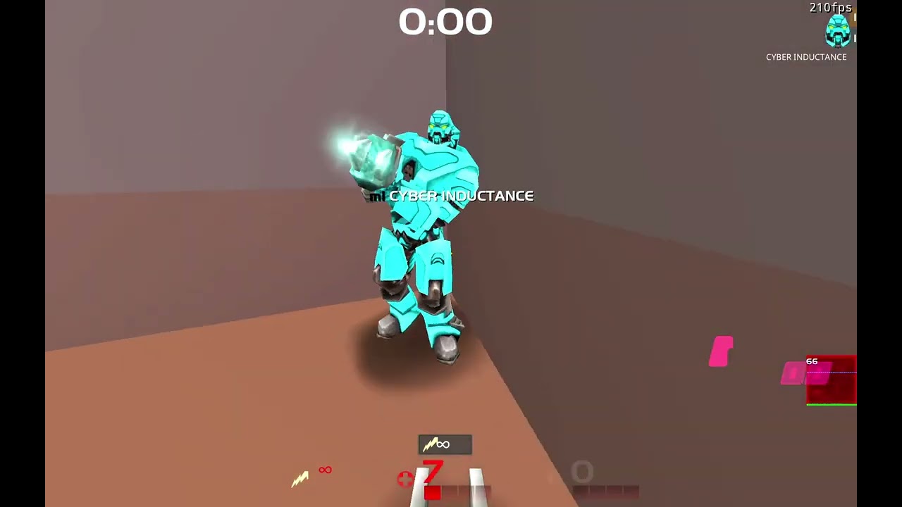 Playing Quake Live Lg duels until I can aim #30