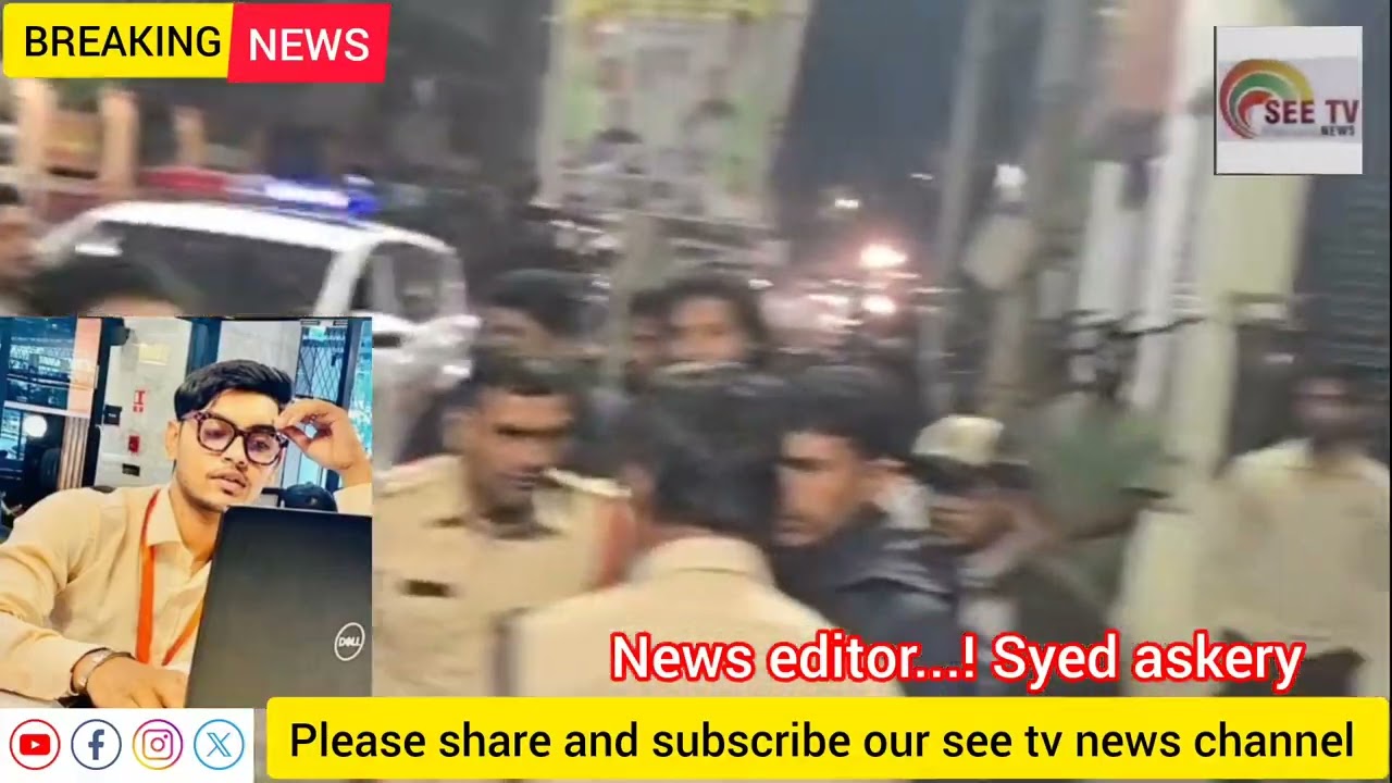 #The Tolichowki Paramount Colony near Gate Number 5 murder case is reported, and more details