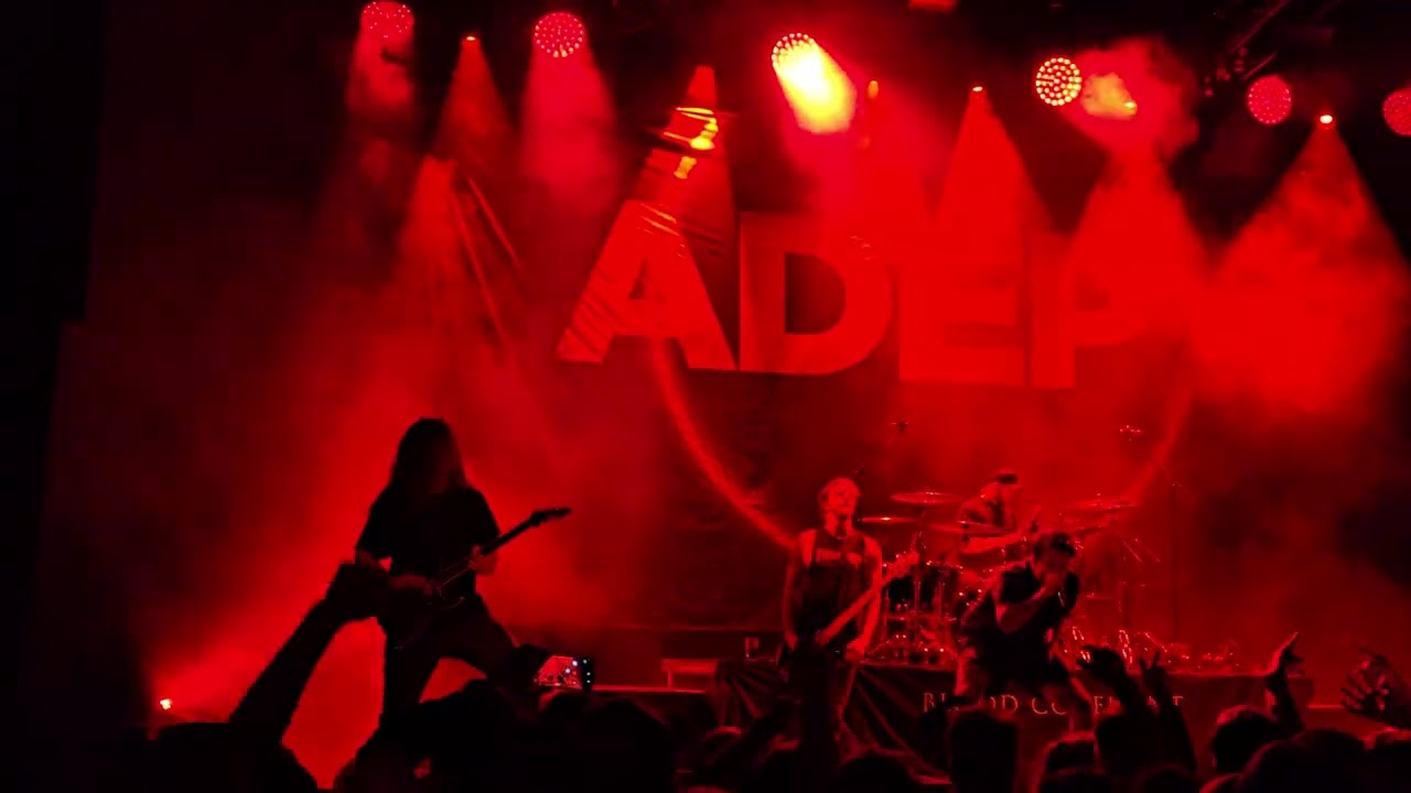 ADEPT - At Least Give Me My Dreams Back live Stockholm 2026