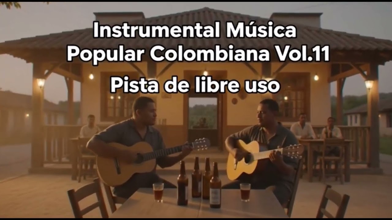 Instrumental Música Popular Colombiana Vol.11 | Pista de Libre Uso