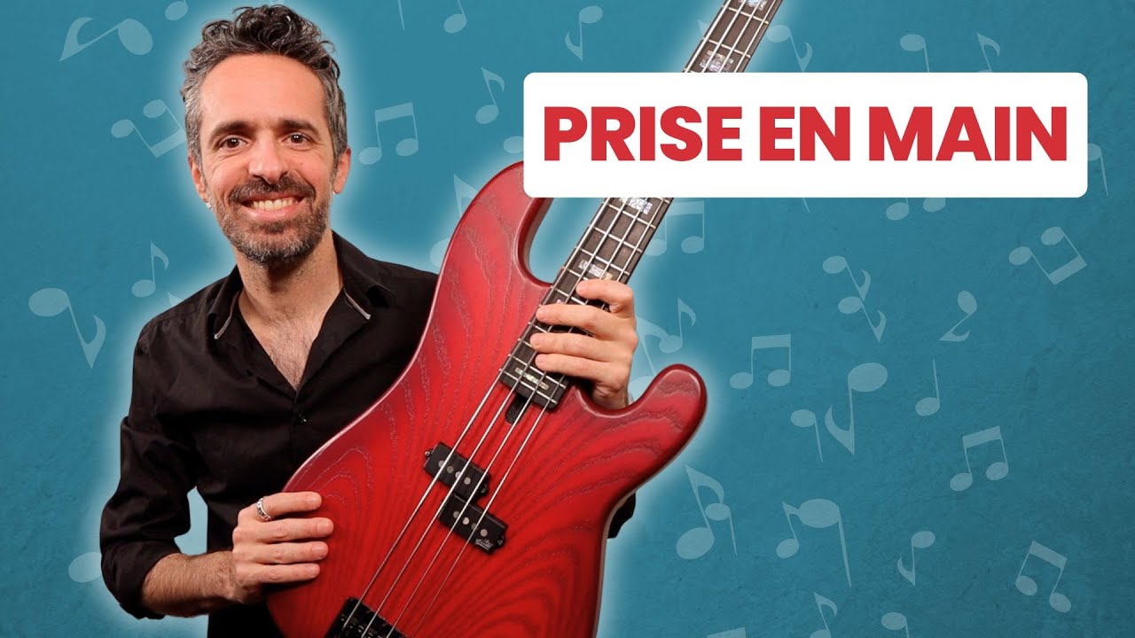 Je D&eacute;bute la Basse - Cours 1 🎸 Prise en Main