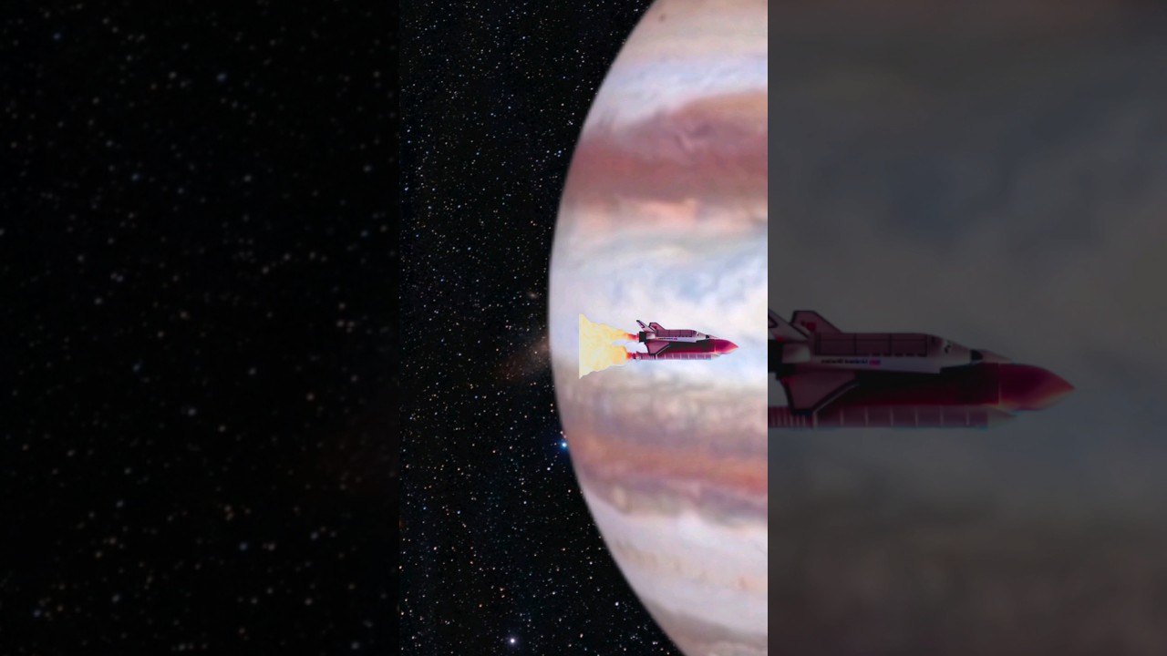 est-ce possible de traverser une plan&egrave;te gazeuse ?