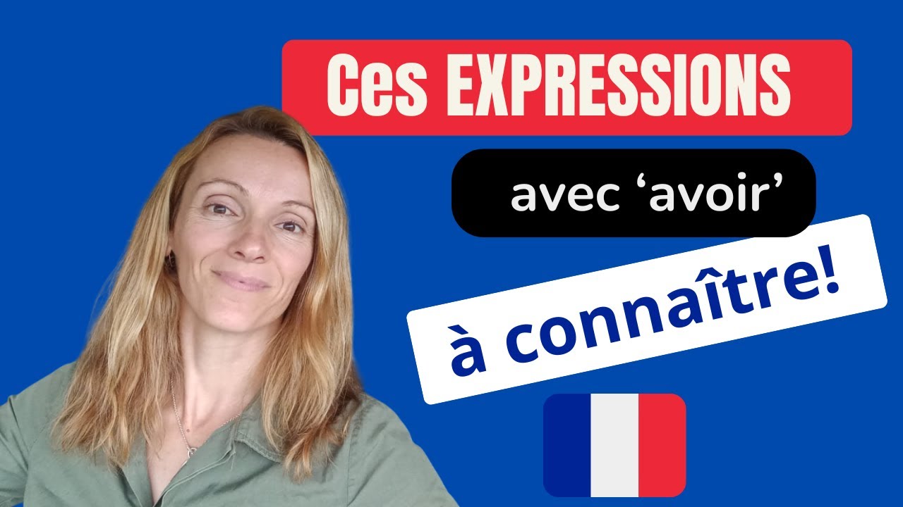 Parle comme un natif et utilise ces structures idiomatiques!