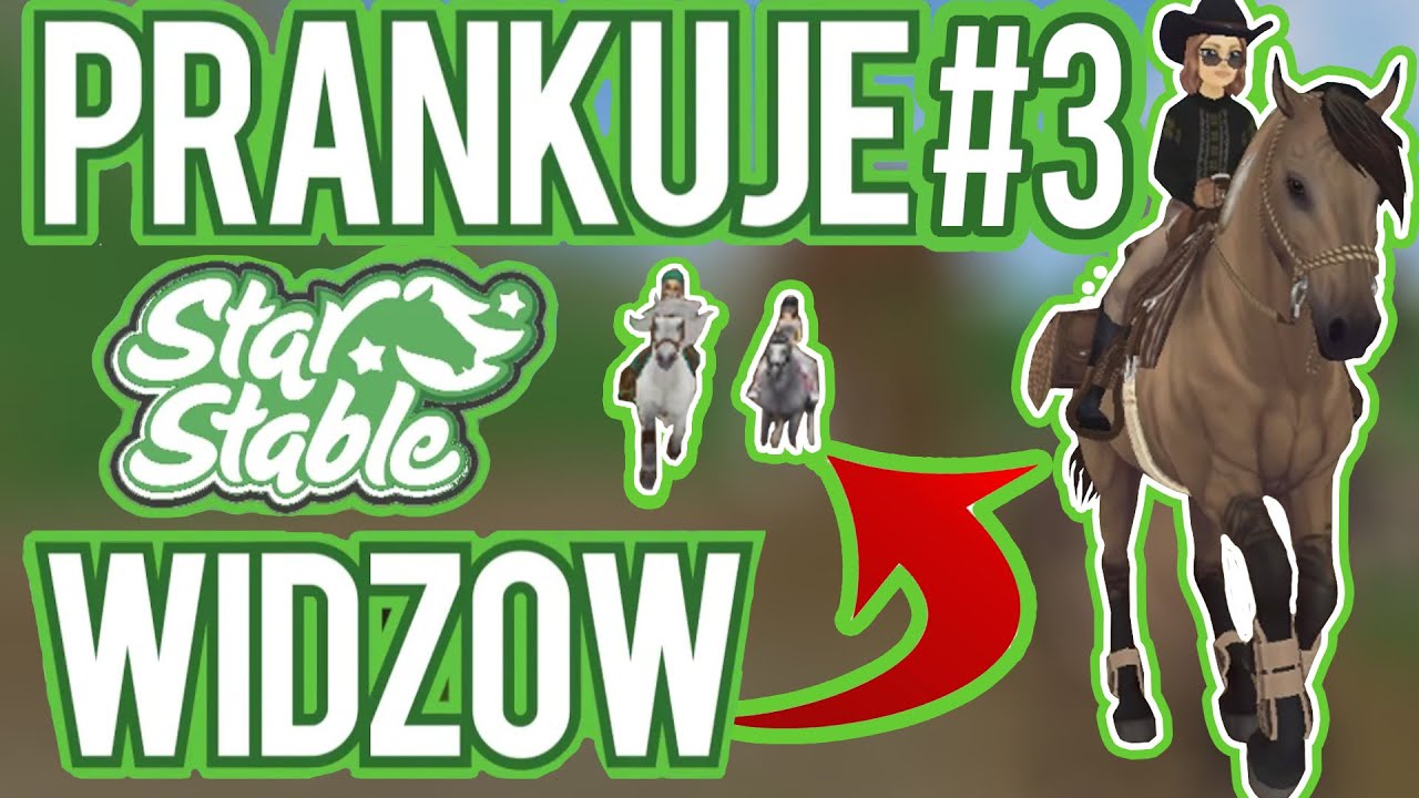 😵🐎UCIEKAM PRZED WIDZAMI?!😵PRANKUJE WIDZÓW W SSO🐎😵#3